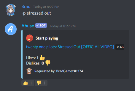 abuse discord bot music command example